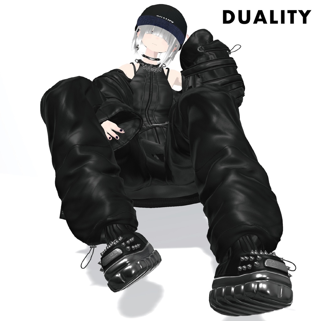 【帽子・キャップ】BBCAP-3【VRC】#duality_booth
