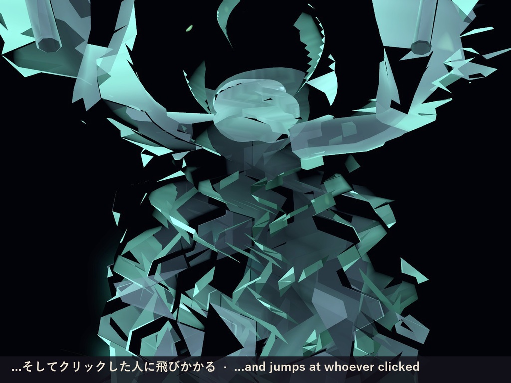 【VRChat】呪いのカボチャ Haunted Pumpkin 近づくと笑う・クリックで幽霊が飛びかかる ハロウィン【Quest対応】