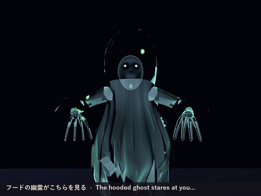 【VRChat】呪いのカボチャ Haunted Pumpkin 近づくと笑う・クリックで幽霊が飛びかかる ハロウィン【Quest対応】