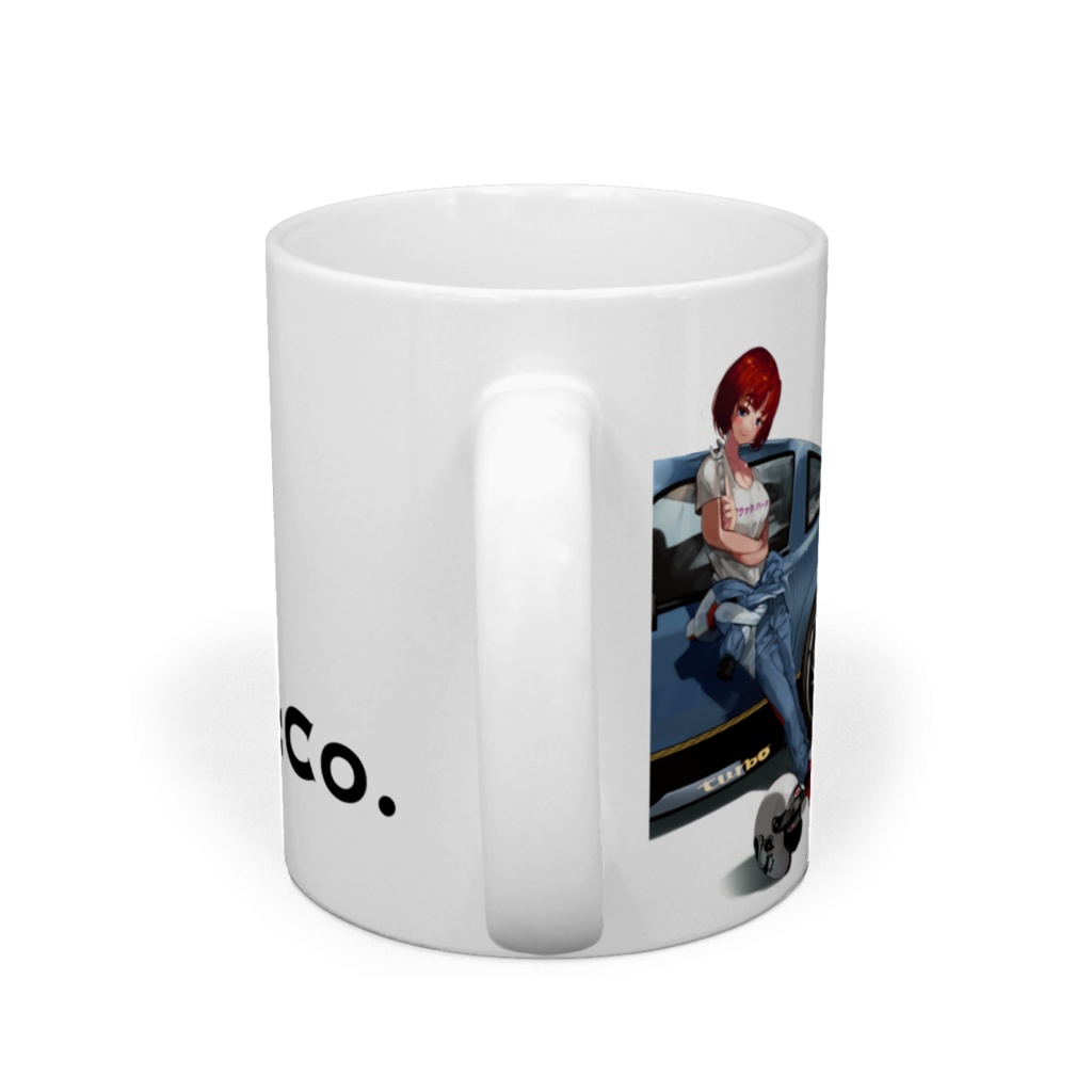 REIKO KUROTORI MUG