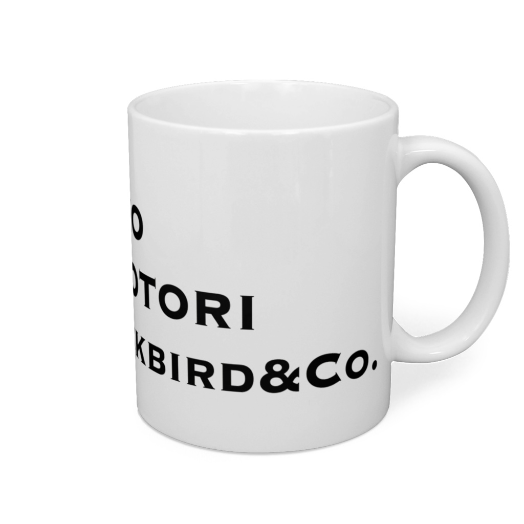 REIKO KUROTORI MUG
