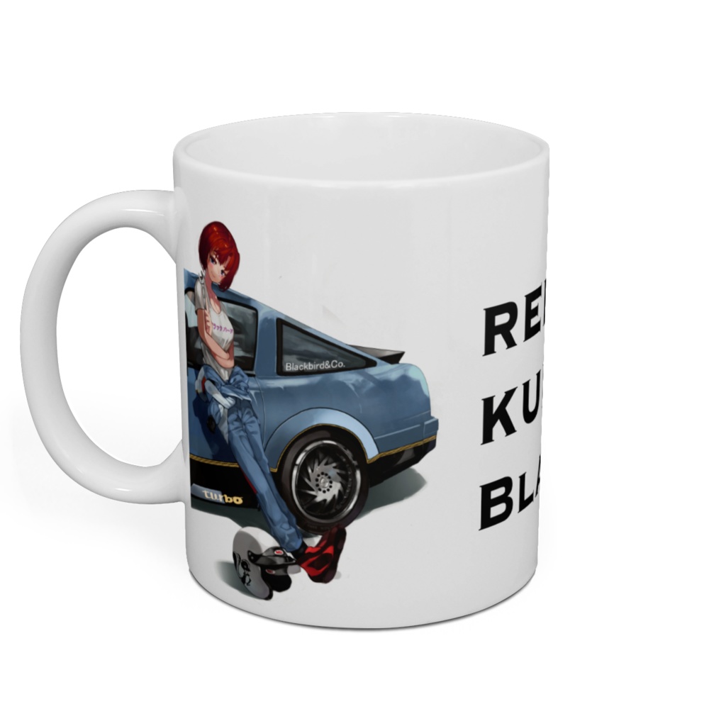 REIKO KUROTORI MUG