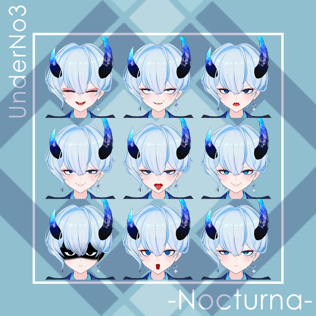Nocturna -ノクターナ-【オリジナル3Dモデル】#Nocturna3D