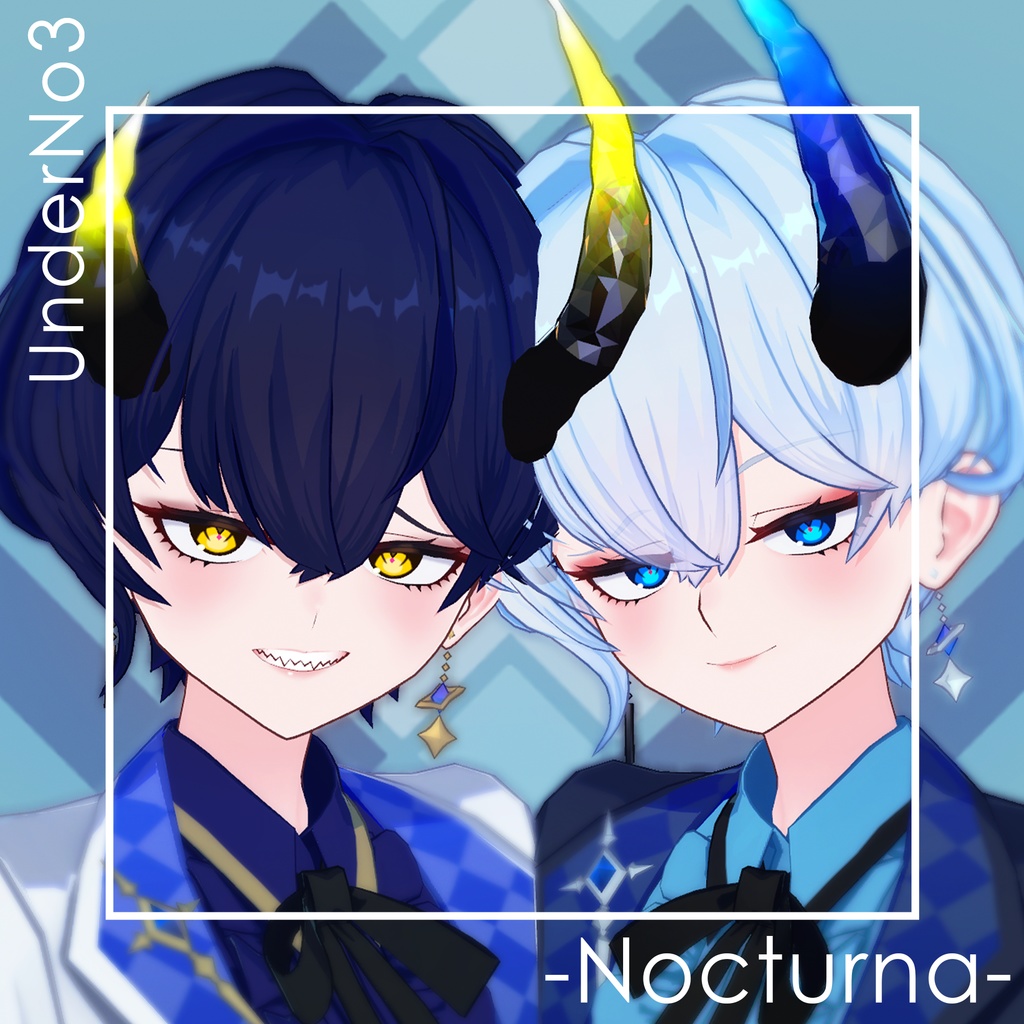 Nocturna -ノクターナ-【オリジナル3Dモデル】#Nocturna3D
