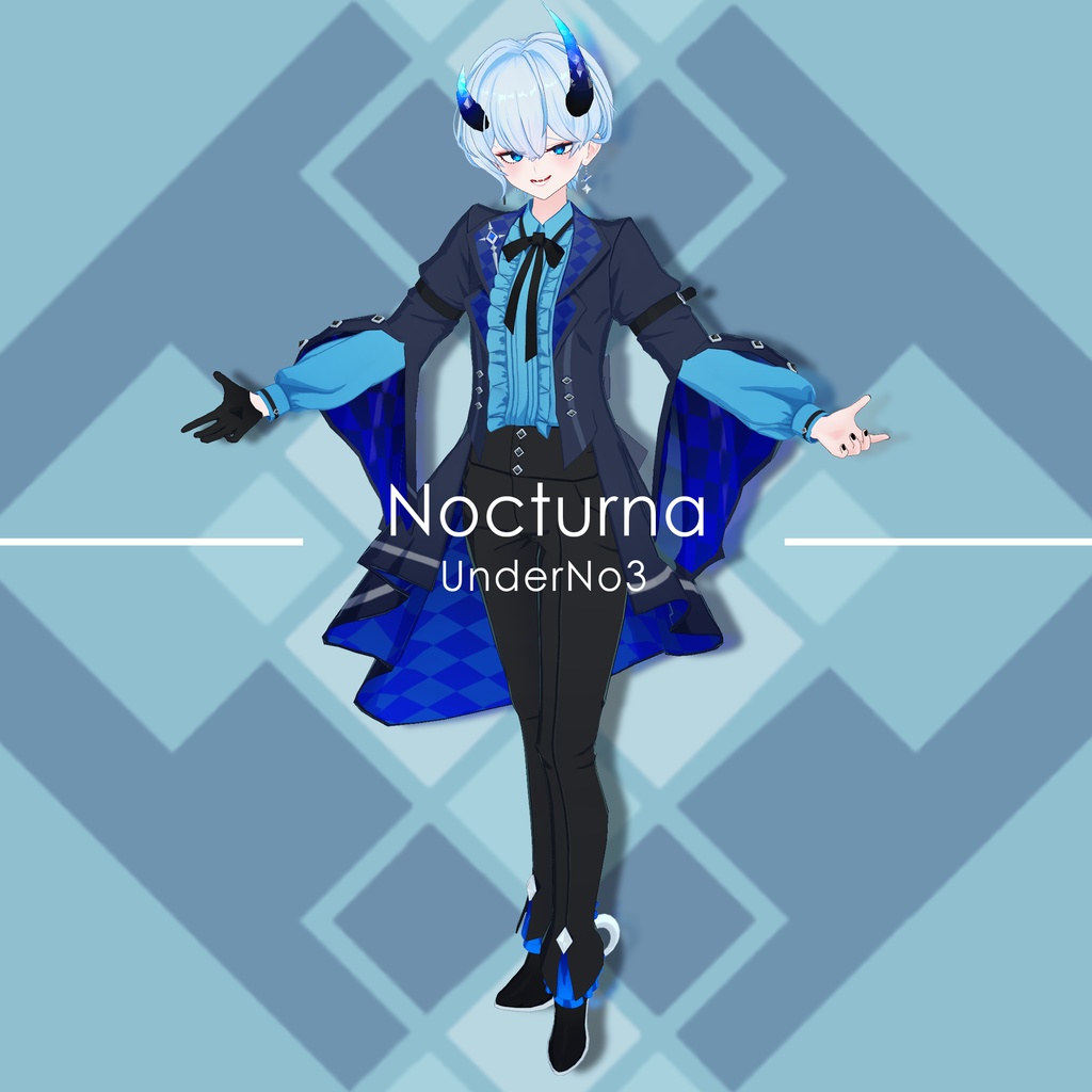 Nocturna -ノクターナ-【オリジナル3Dモデル】#Nocturna3D