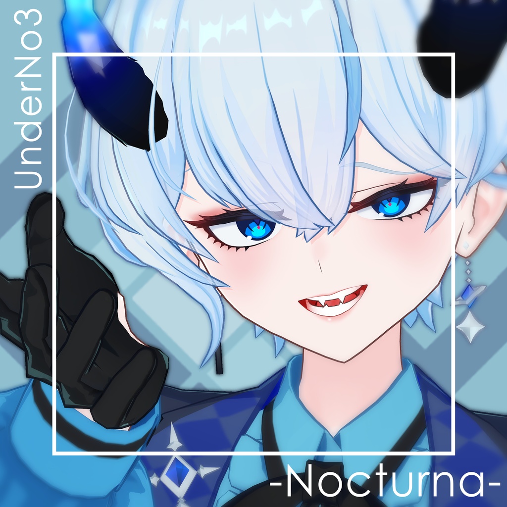 Nocturna -ノクターナ-【オリジナル3Dモデル】#Nocturna3D