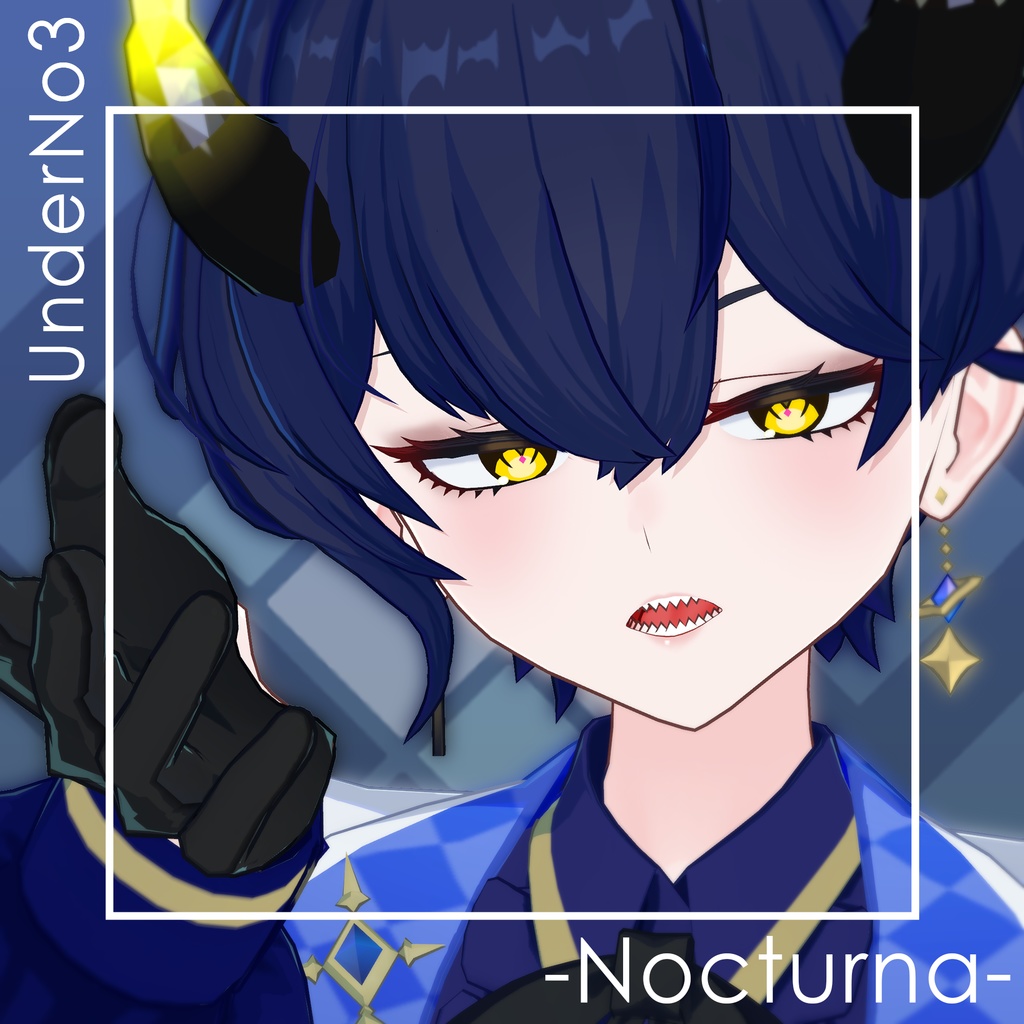 Nocturna -ノクターナ-【オリジナル3Dモデル】#Nocturna3D