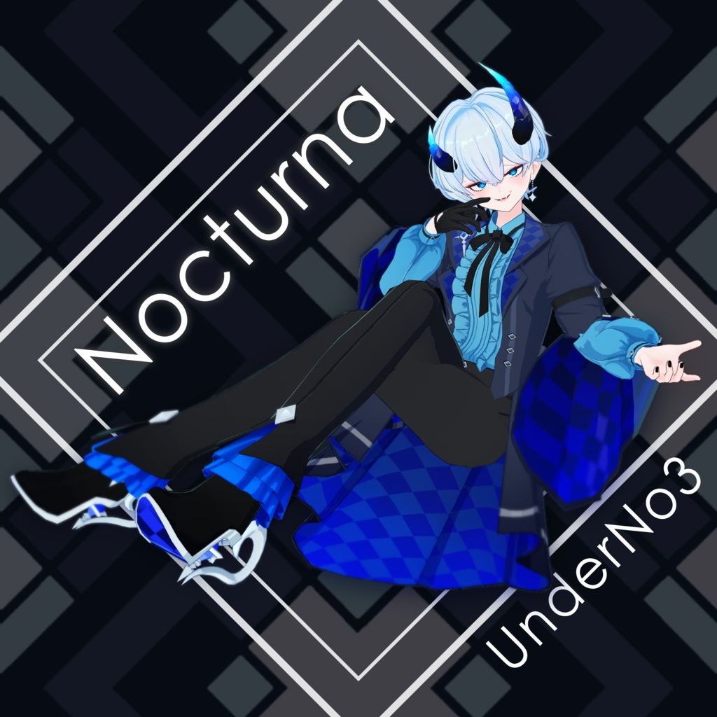 Nocturna -ノクターナ-【オリジナル3Dモデル】#Nocturna3D