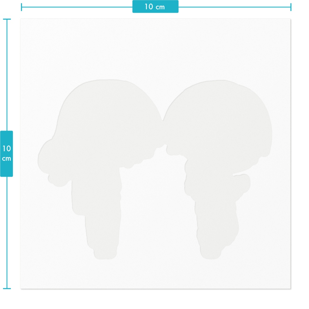 鬼灯&白澤 ステッカー