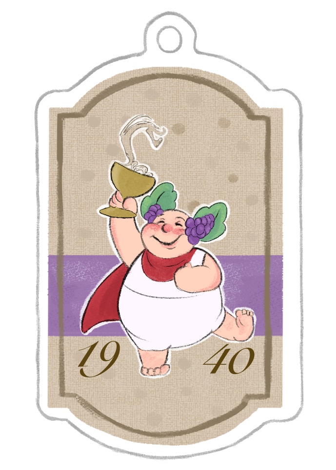 【アクリルキーホルダー】ファンタジア　バッカス