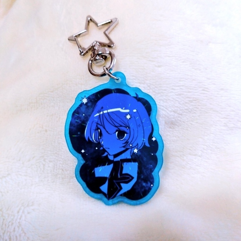 カミーユ宇宙アクキー