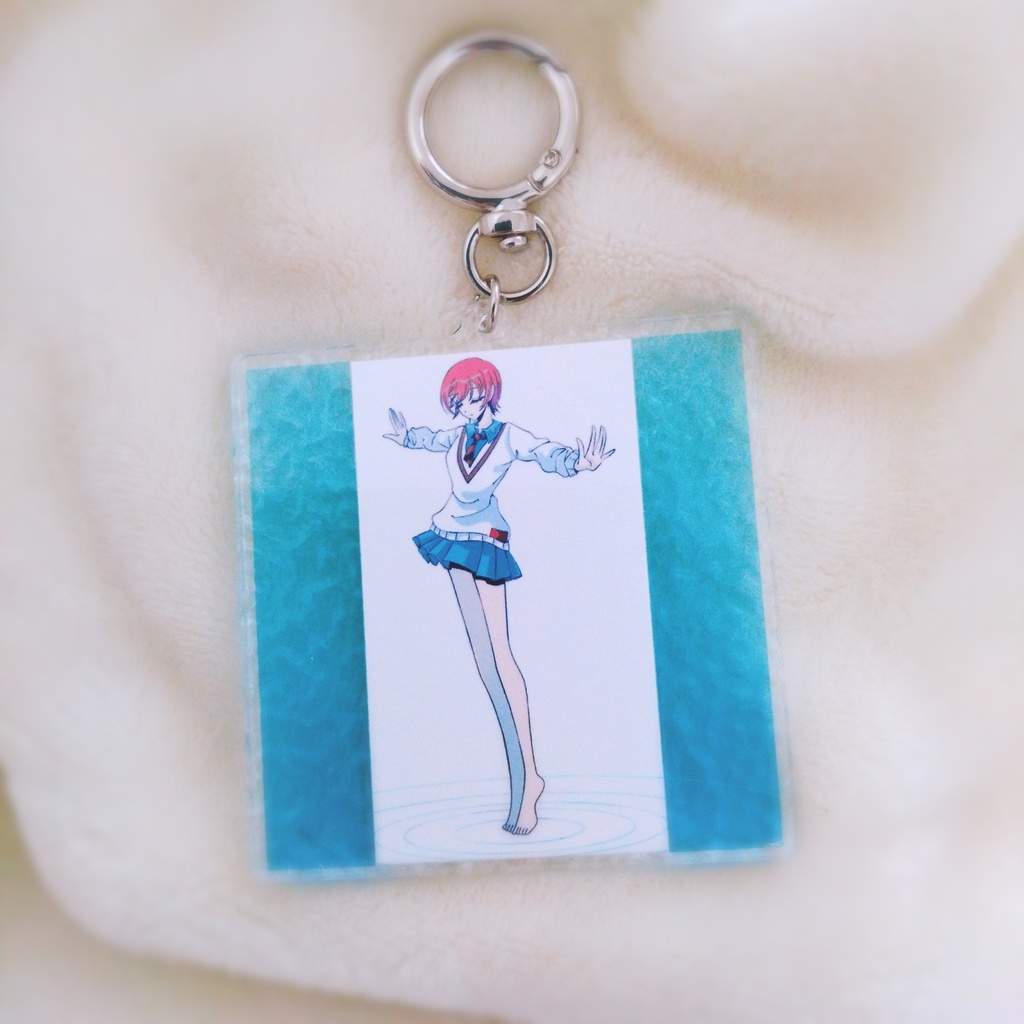 マチュ水面アクキー