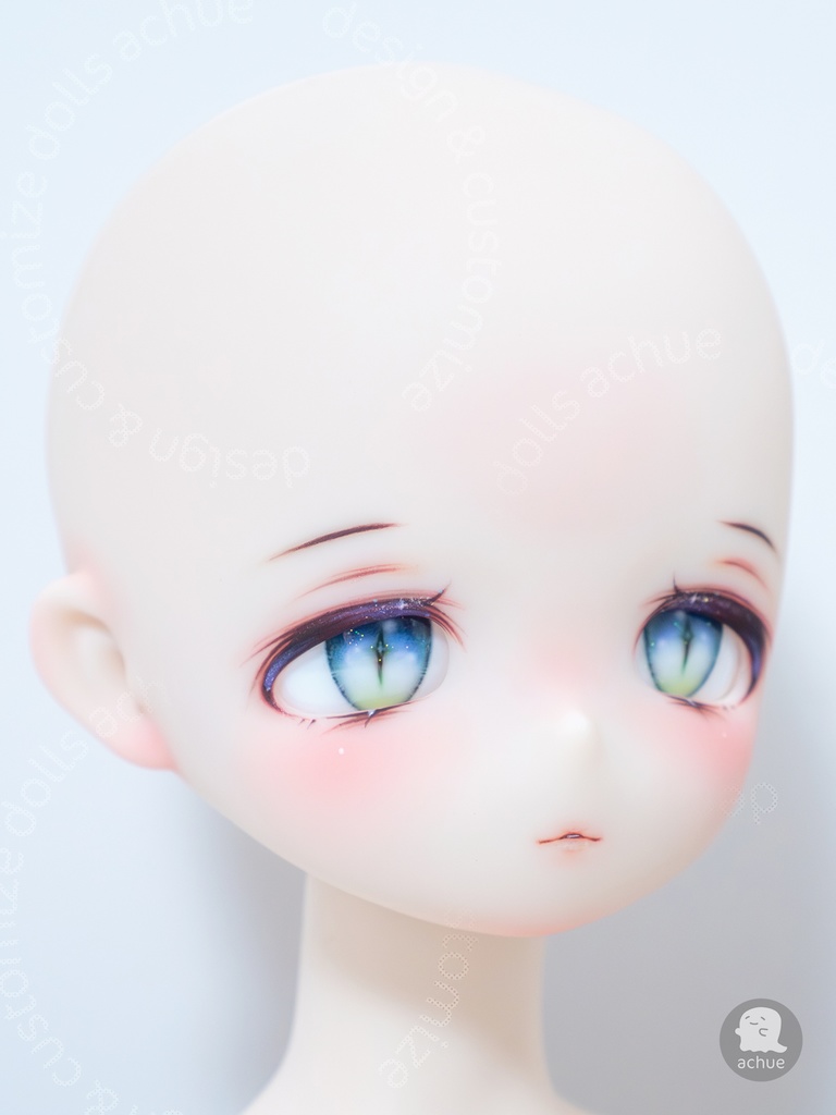 KIMDOLL タオスイ (半眠桃碎碎) アイ1組 SW肌相当 ac-114-KmTs