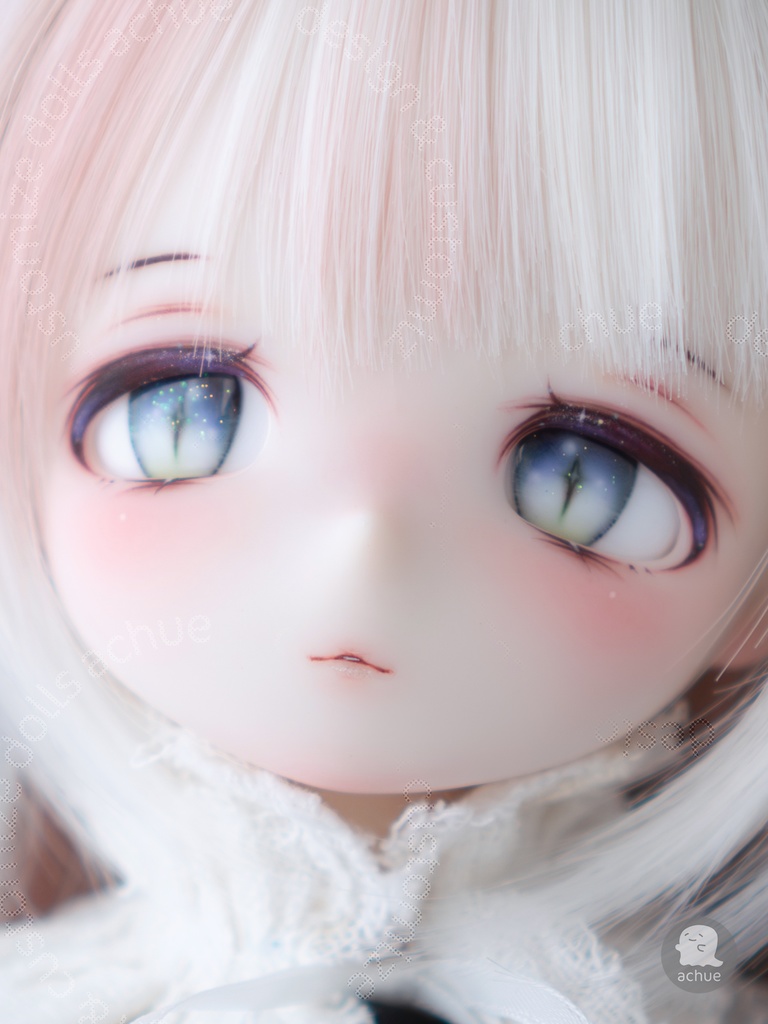 KIMDOLL タオスイ (半眠桃碎碎) アイ1組 SW肌相当 ac-114-KmTs