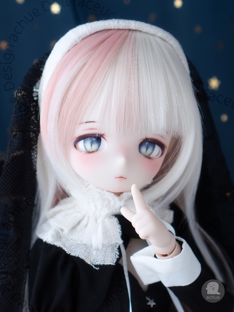 KIMDOLL タオスイ (半眠桃碎碎) アイ1組 SW肌相当 ac-114-KmTs