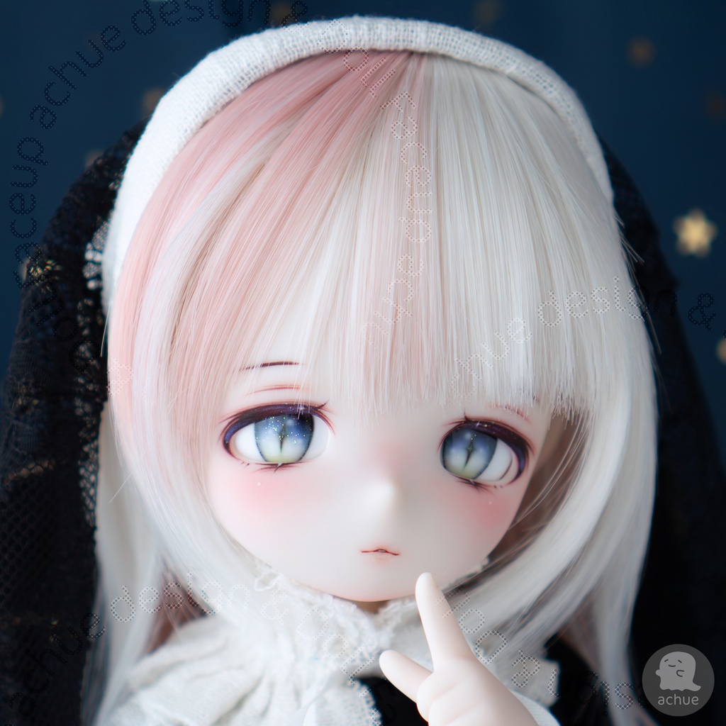 KIMDOLL タオスイ (半眠桃碎碎) アイ1組 SW肌相当 ac-114-KmTs