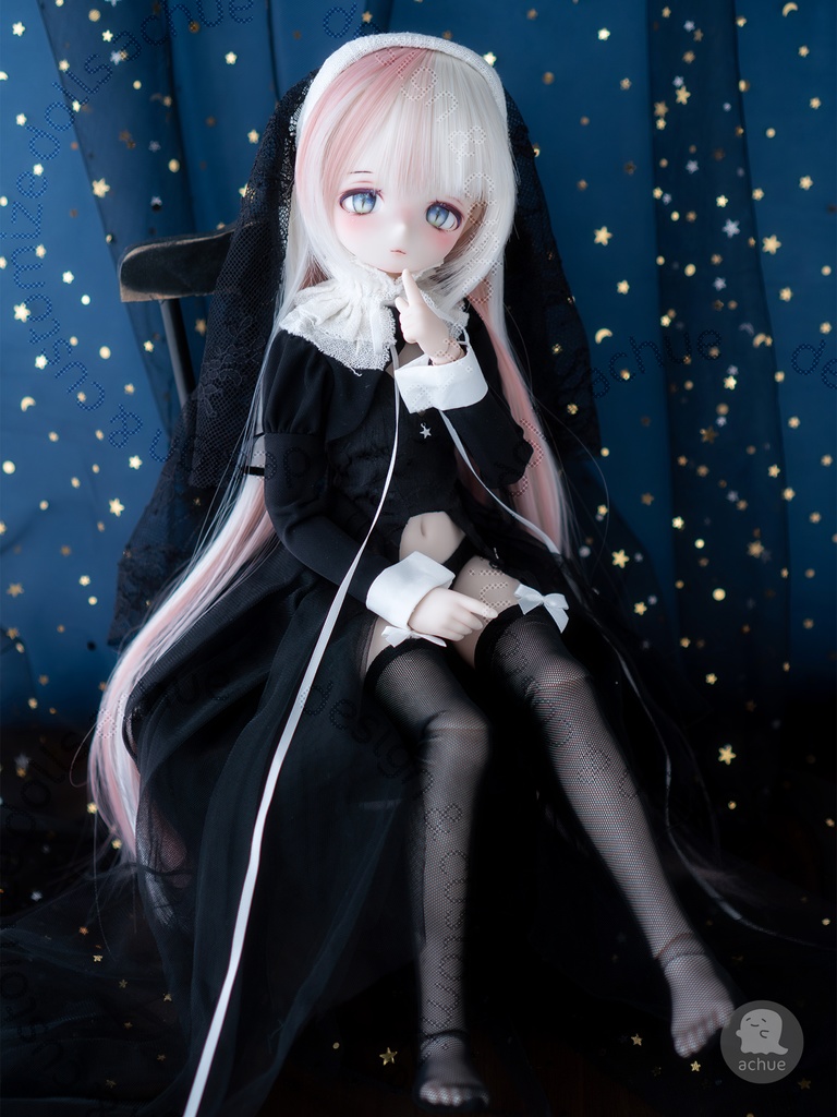 KIMDOLL タオスイ (半眠桃碎碎) アイ1組 SW肌相当 ac-114-KmTs