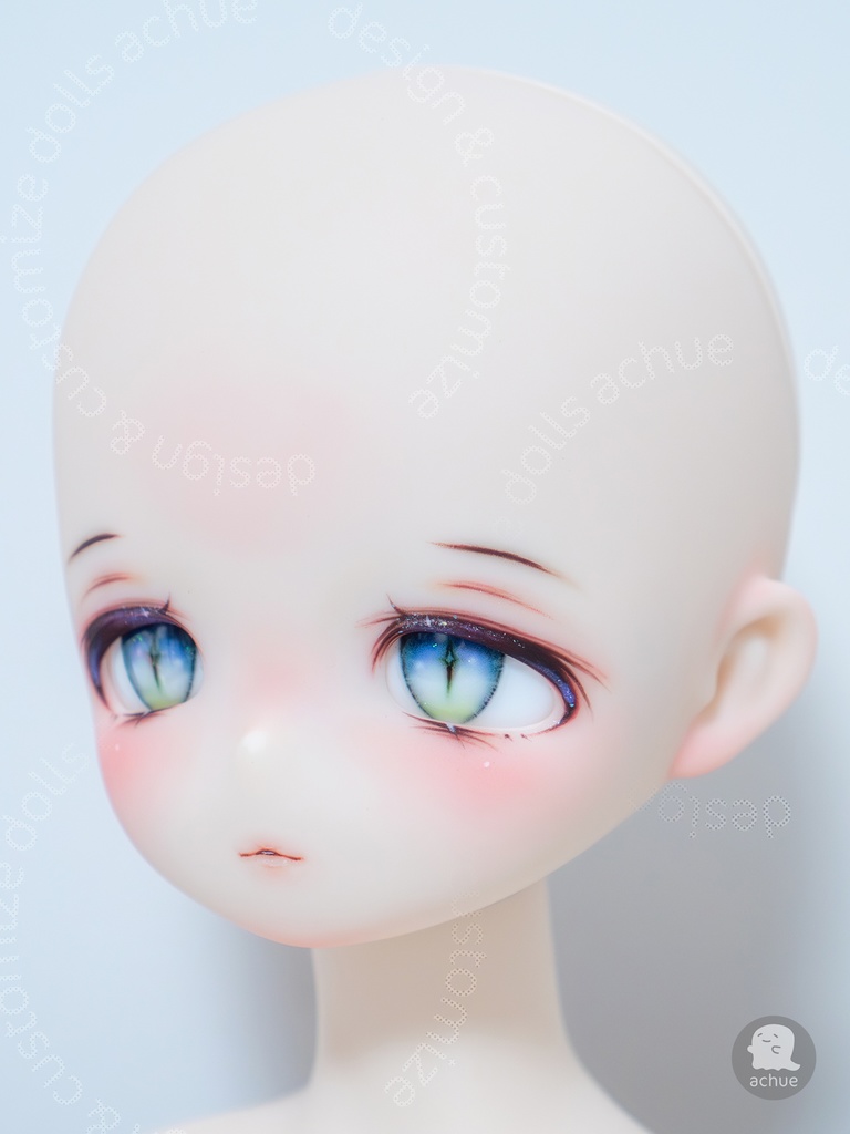 KIMDOLL タオスイ (半眠桃碎碎) アイ1組 SW肌相当 ac-114-KmTs