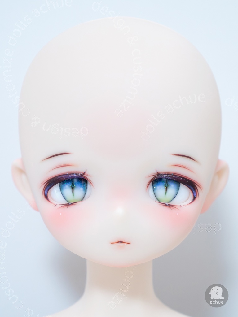 KIMDOLL タオスイ (半眠桃碎碎) アイ1組 SW肌相当 ac-114-KmTs