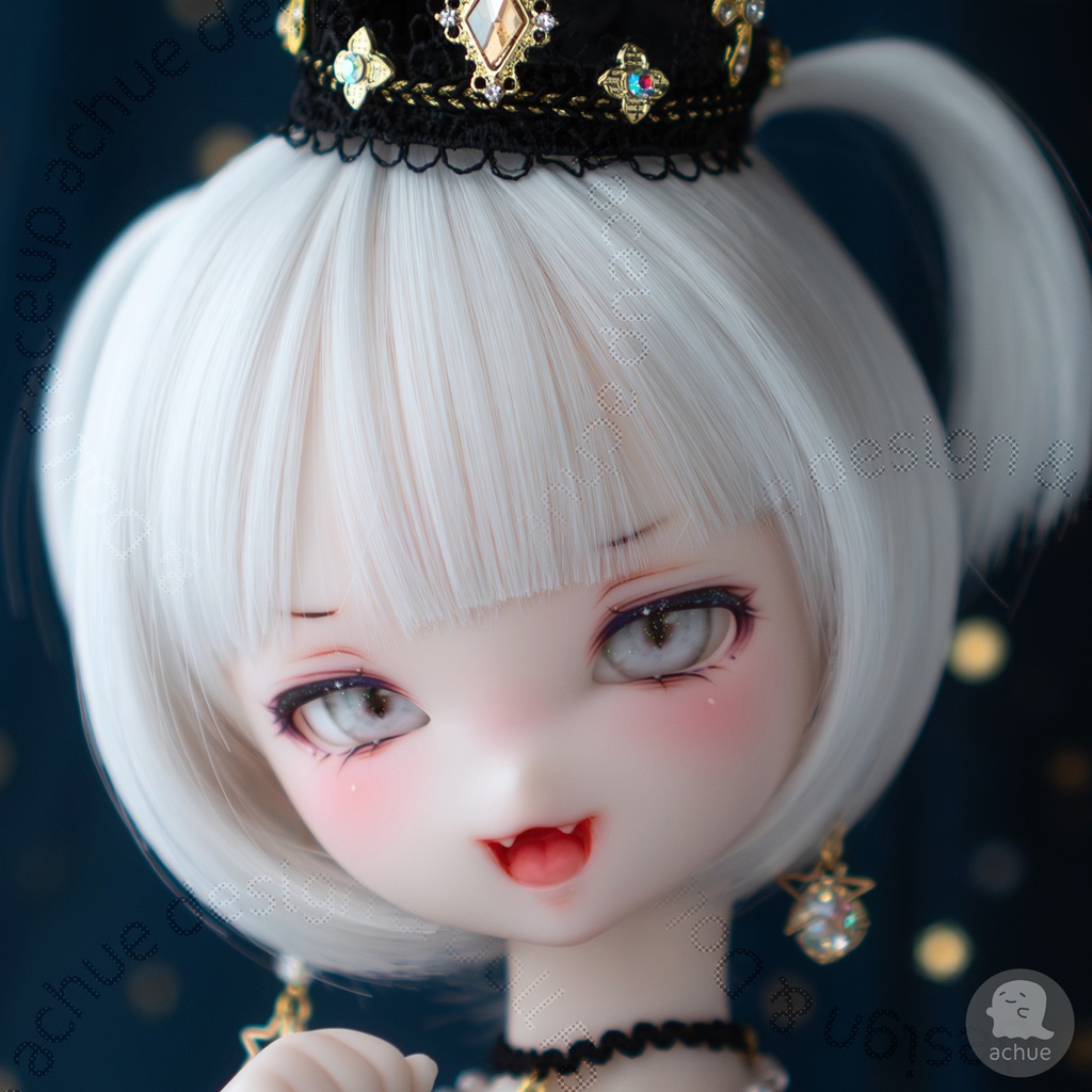 KIMDOLL ニンタン (柠糖糖) アイ1組 SW肌相当 ac-118-KmNt