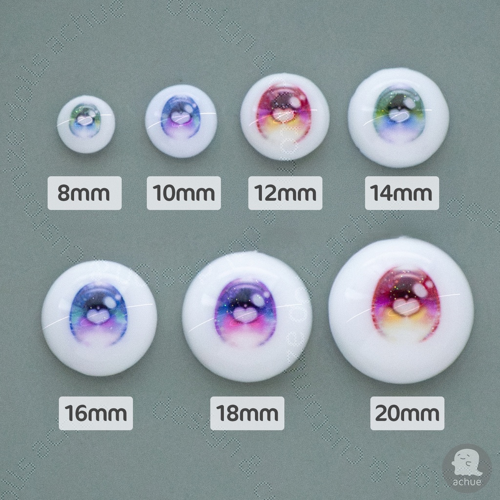 ラベルアイ：Wonder Echoes Eye［10mm］