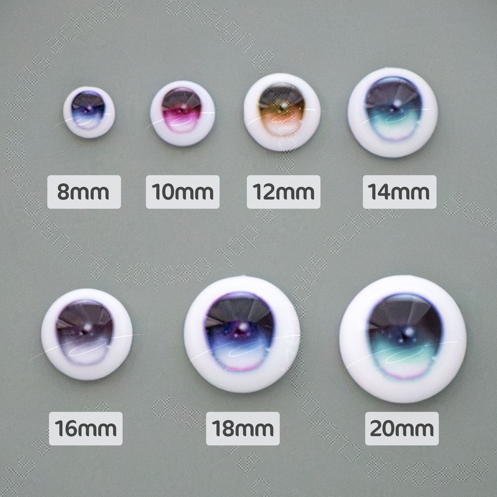ラベルアイ：追憶のしずくアイ［12mm］