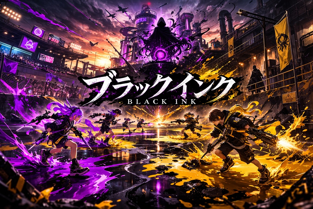 クトゥルフ神話TRPG シナリオ/ブラックインク