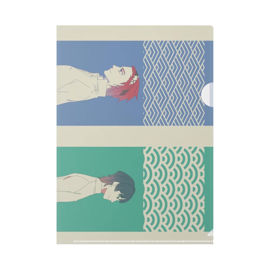 [創作企画･暁高等学園]クリアファイル(A5)