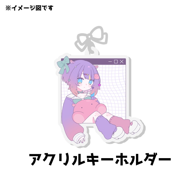 【販売終了】深海めんか🐙誕生日記念グッズ