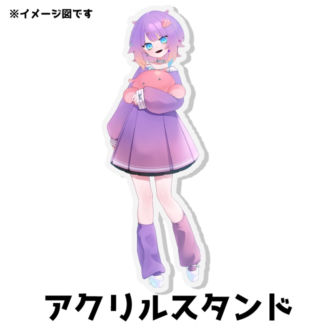 【販売終了】深海めんか🐙誕生日記念グッズ