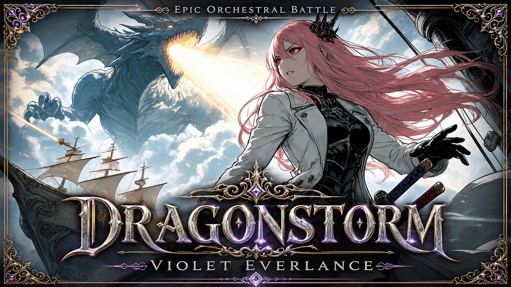 [Violet Everlance] ドラゴンストーム - Dragonstorm -