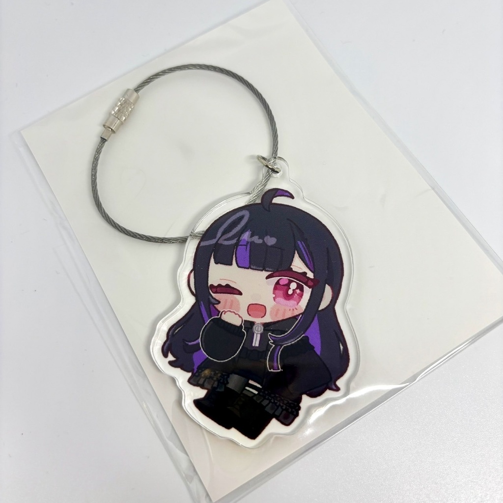 ててこのアクキー①