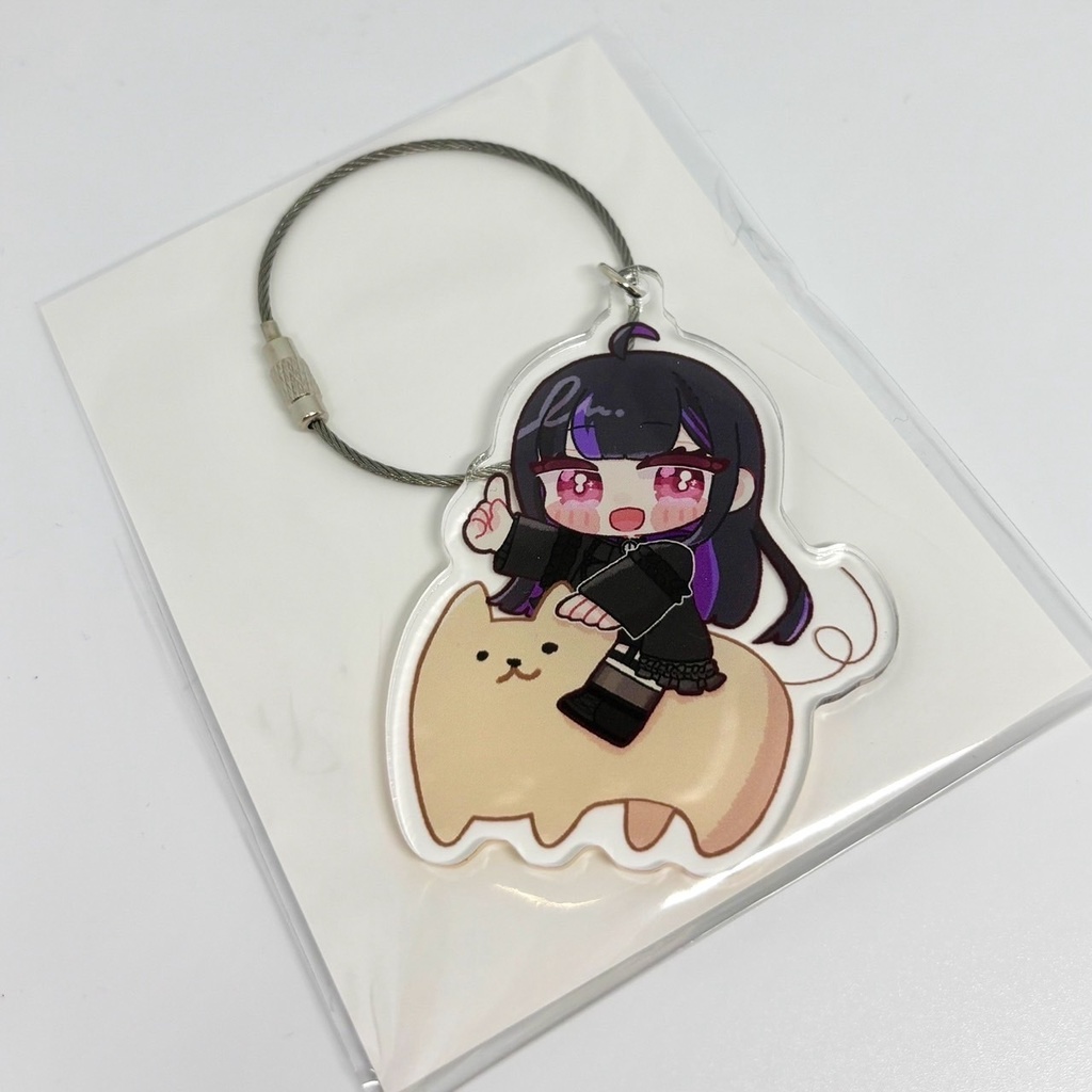 ててこアクキー②