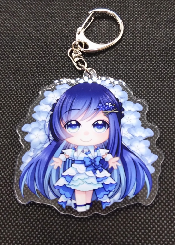 双葉湊音さんのアクリルキーホルダー