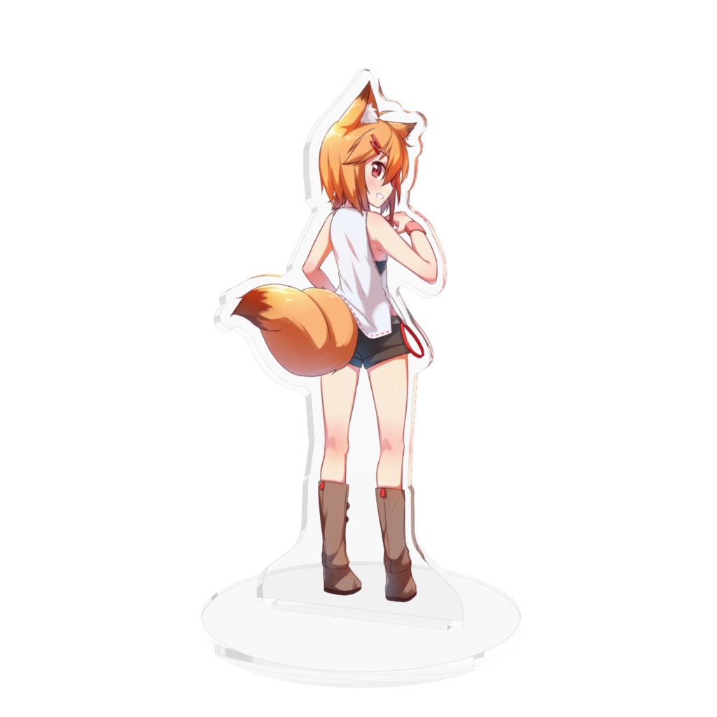 ヤコちゃんアクリルスタンド［振り向きver］