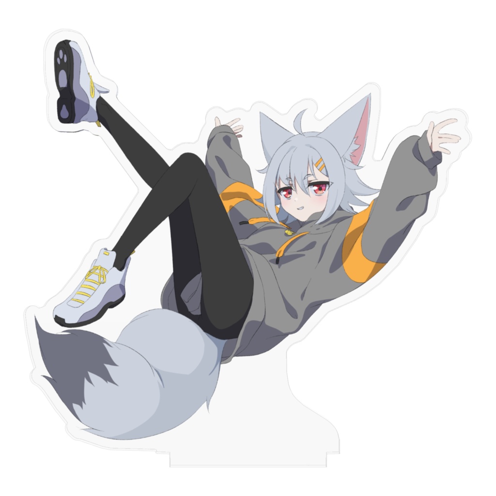 みわきつねちゃんスタンド2