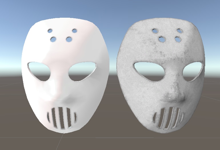 【無料】Anger◯ist風ホッケーマスク👊【VRChat想定】