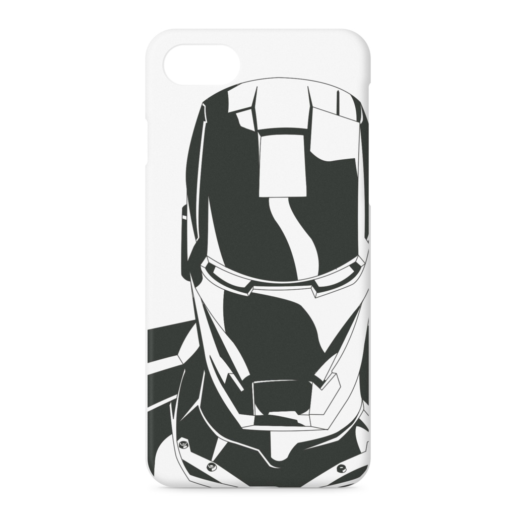 【iPhoneケース】アイアンマン