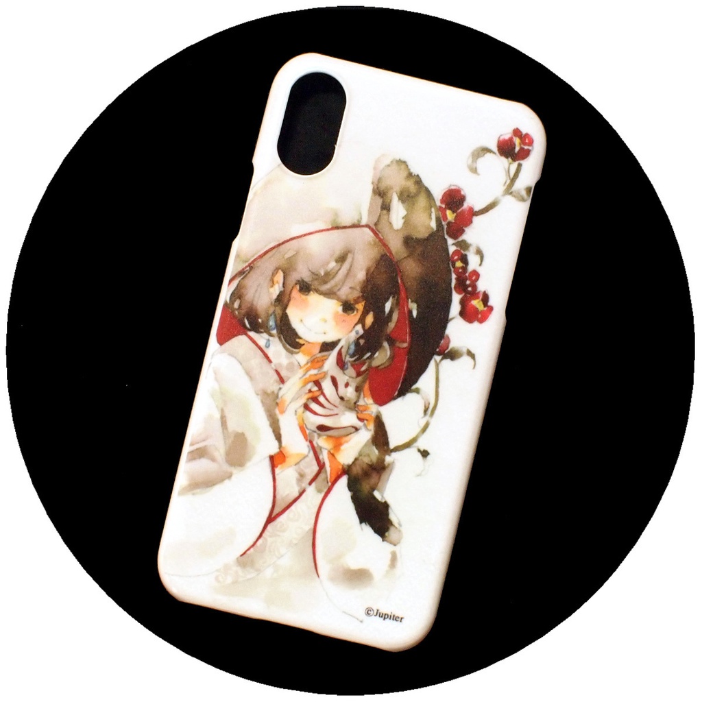 Iphone6plus ハードケース 狐の嫁入り Jupiter Booth