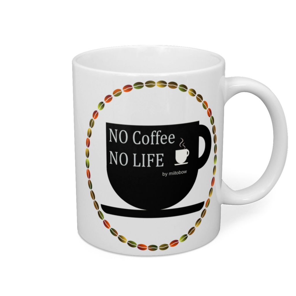 miitobow coffee1 mug