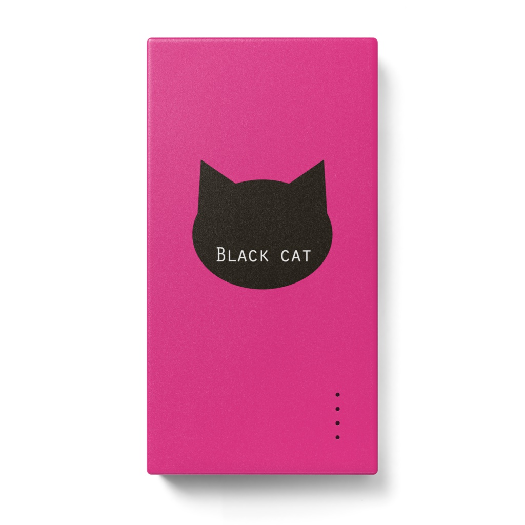 Black cat＊ モバイルバッテリー