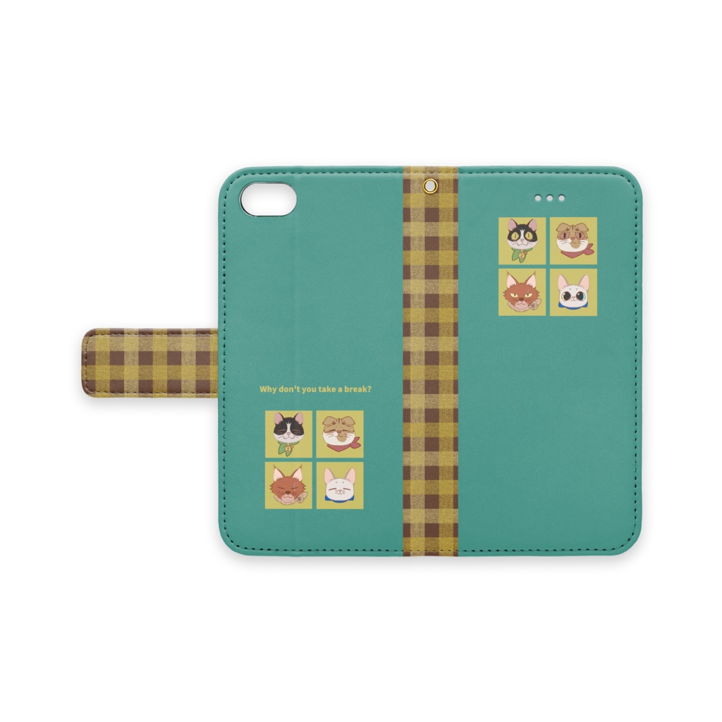 立花にゃんこiPhoneケース