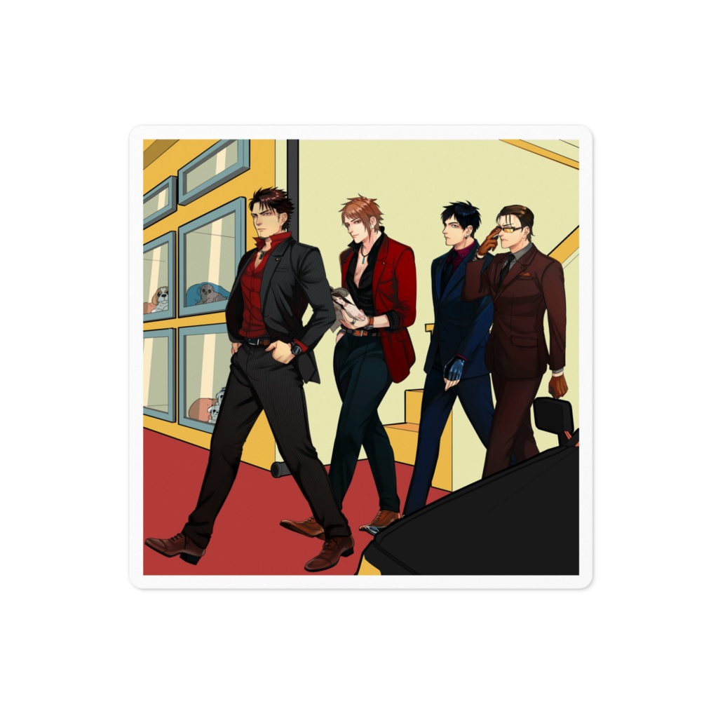 極アルステッカー