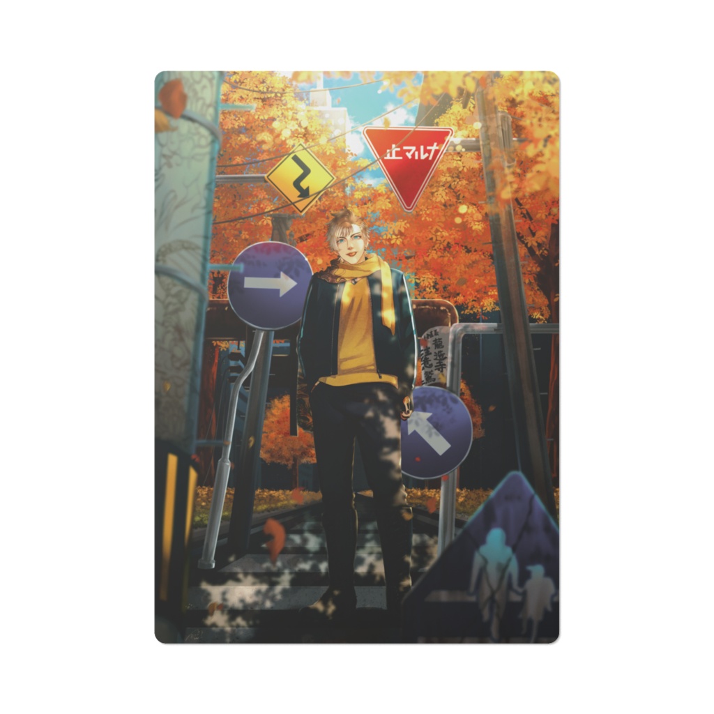 極アルA4下敷き(龍造寺二朗)