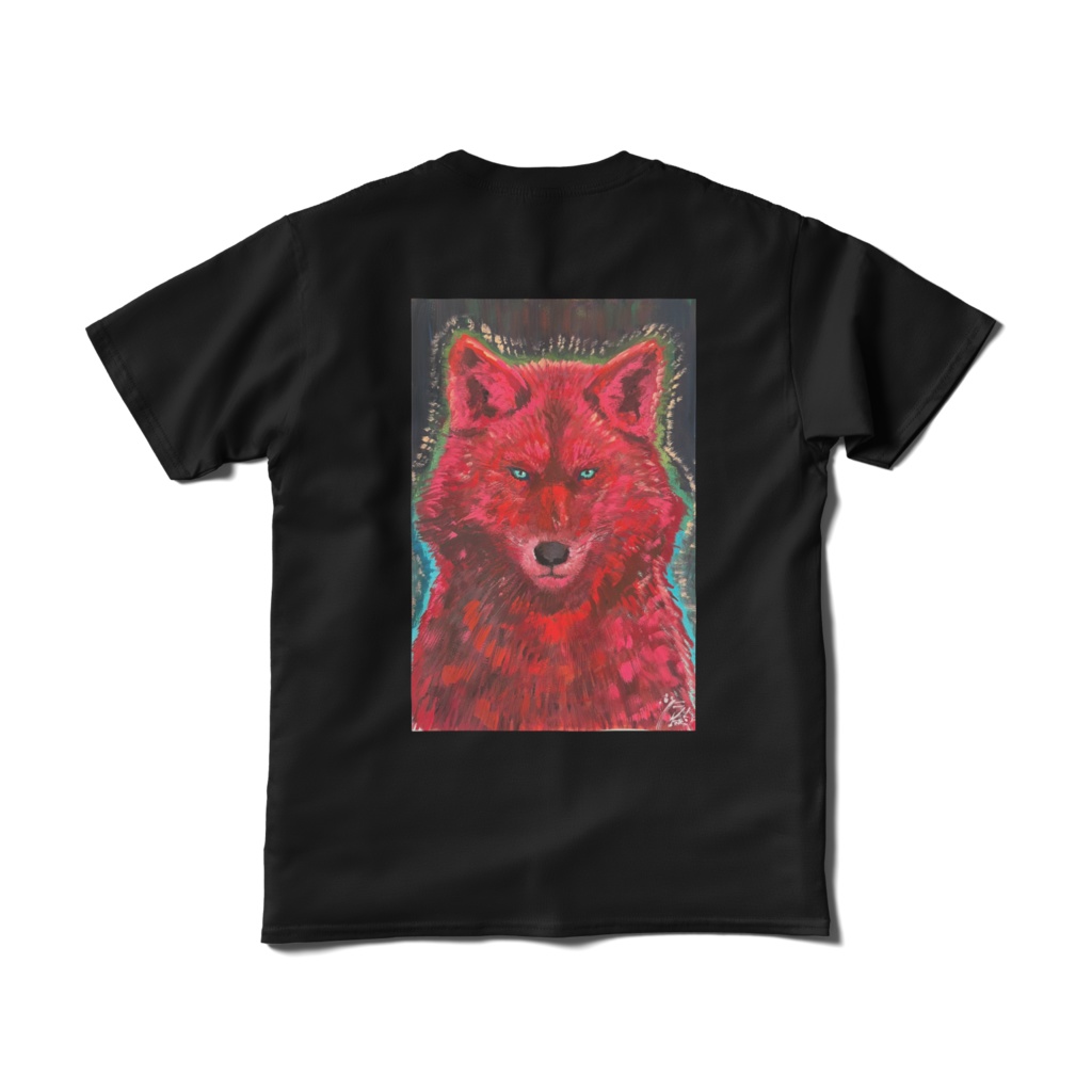 紅狼Tシャツ