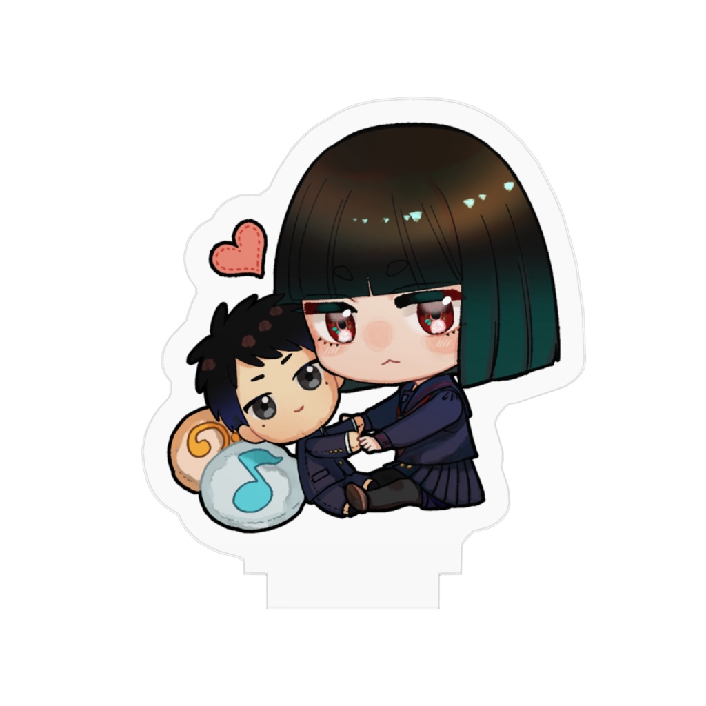 東雲雪子(親友×狼)アクリルフィギュア