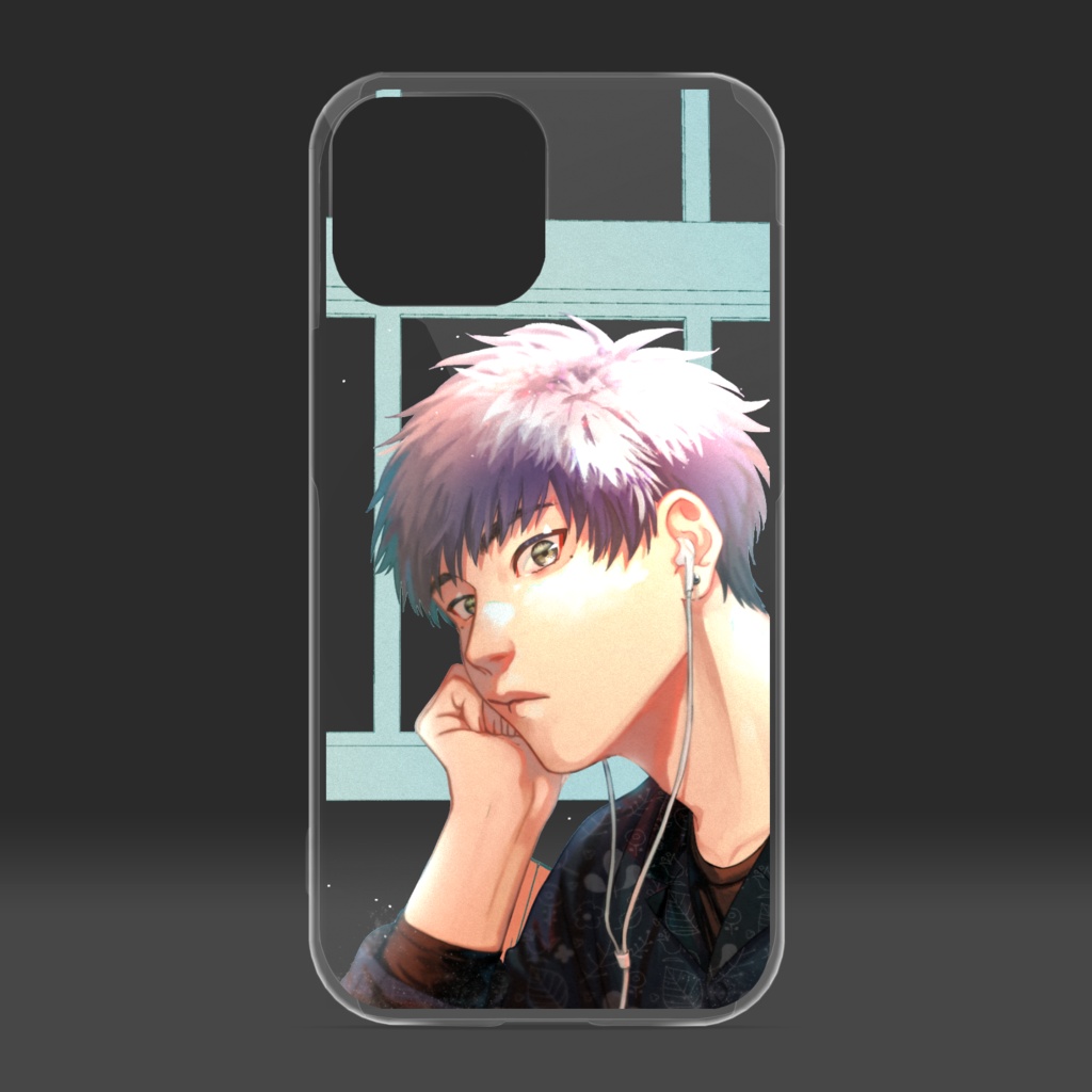 クリアiPhoneケース【親友×狼】槇蒼太