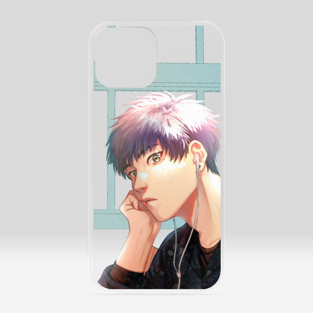 クリアiPhoneケース【親友×狼】槇蒼太