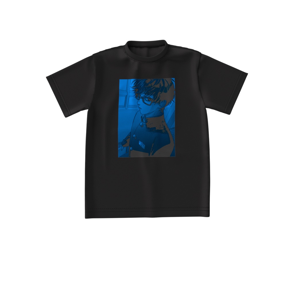 ビッグシルエットTシャツ【親友×狼】槇蒼太(中等部)