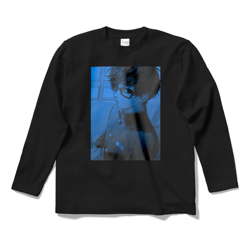 ロングスリーブTシャツ【親友×狼】槇蒼太(中等部)